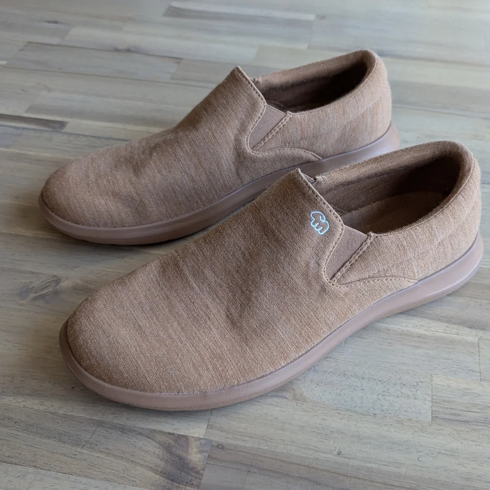 Merino Men's‎ Slip-Ons Camel